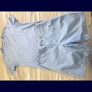 USED Lacoste 2pc set (Lilac color)